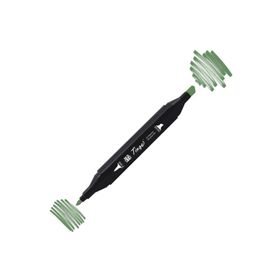 Tinge Twin G43 Deep Olive Green Çift Uçlu Markör Kalem