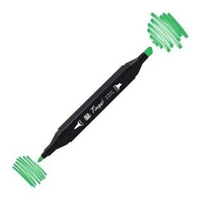 Tinge Twin G46 Vivid Green Çift Uçlu Markör Kalem