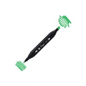 Tinge Twin G46 Vivid Green Çift Uçlu Markör Kalem