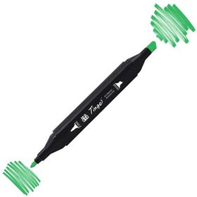 Tinge Twin G46 Vivid Green Çift Uçlu Markör Kalem