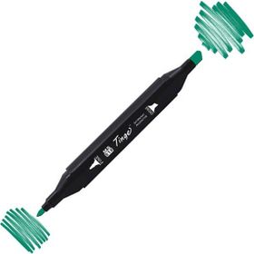 Tinge Twin G54 Viridian Çift Uçlu Markör Kalem