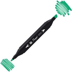 Tinge Twin G55 Emerald Green Çift Uçlu Markör Kalem