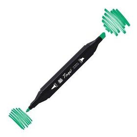 Tinge Twin G55 Emerald Green Çift Uçlu Markör Kalem