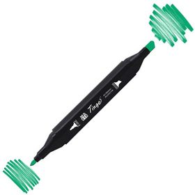 Tinge Twin G55 Emerald Green Çift Uçlu Markör Kalem