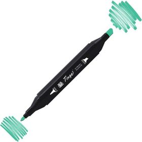 Tinge Twin G58 Mint Green Light Çift Uçlu Markör Kalem