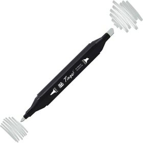 Tinge Twin GG3 Green Grey Çift Uçlu Markör Kalem