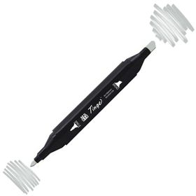 Tinge Twin GG3 Green Grey Çift Uçlu Markör Kalem