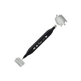Tinge Twin GG5 Green Grey Çift Uçlu Markör Kalem