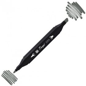 Tinge Twin GG7 Green Grey Çift Uçlu Markör Kalem