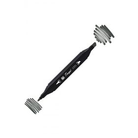 Tinge Twin GG9 Green Grey Çift Uçlu Markör Kalem