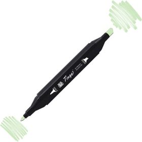 Tinge Twin GY167 Pale Green Light Çift Uçlu Markör Kalem