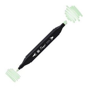 Tinge Twin GY172 Spectrum Green Çift Uçlu Markör Kalem