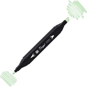 Tinge Twin GY172 Spectrum Green Çift Uçlu Markör Kalem