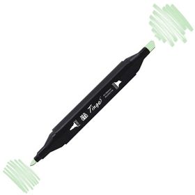 Tinge Twin GY172 Spectrum Green Çift Uçlu Markör Kalem