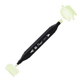 Tinge Twin GY174 Spring Dim Green Çift Uçlu Markör Kalem