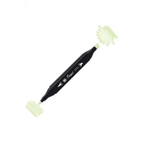 Tinge Twin GY174 Spring Dim Green Çift Uçlu Markör Kalem