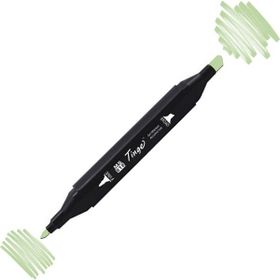 Tinge Twin GY175 Lime Green Çift Uçlu Markör Kalem