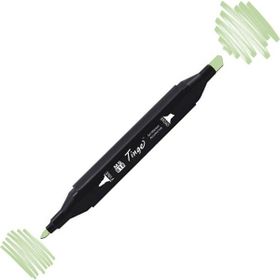 Tinge Twin GY175 Lime Green Çift Uçlu Markör Kalem