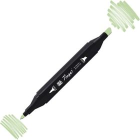 Tinge Twin GY175 Lime Green Çift Uçlu Markör Kalem