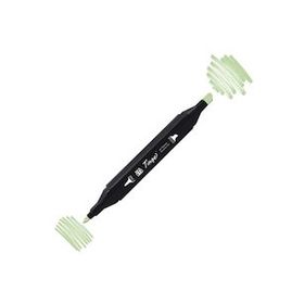 Tinge Twin GY175 Lime Green Çift Uçlu Markör Kalem
