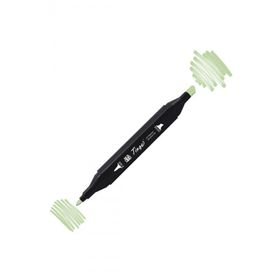 Tinge Twin GY175 Lime Green Çift Uçlu Markör Kalem