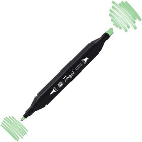 Tinge Twin GY59 Pale Green Çift Uçlu Markör Kalem