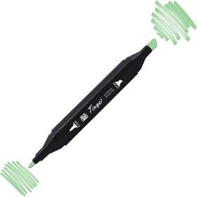 Tinge Twin GY59 Pale Green Çift Uçlu Markör Kalem