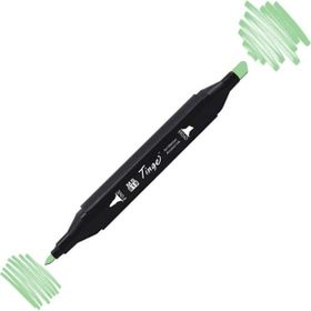 Tinge Twin GY59 Pale Green Çift Uçlu Markör Kalem