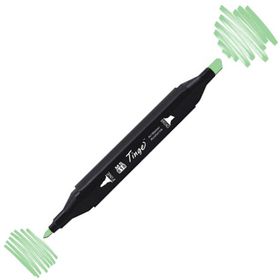 Tinge Twin GY59 Pale Green Çift Uçlu Markör Kalem