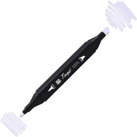 Tinge Twin P145 Pale Lavender Çift Uçlu Markör Kalem