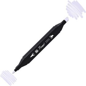 Tinge Twin P145 Pale Lavender Çift Uçlu Markör Kalem