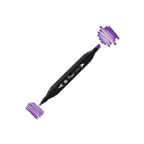 Tinge Twin P81 Deep Violet Çift Uçlu Markör Kalem