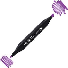 Tinge Twin P82 Light Violet Çift Uçlu Markör Kalem