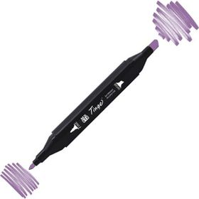 Tinge Twin P83 Lavender Çift Uçlu Markör Kalem