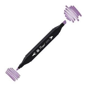 Tinge Twin P83 Lavender Çift Uçlu Markör Kalem