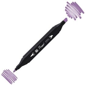Tinge Twin P83 Lavender Çift Uçlu Markör Kalem