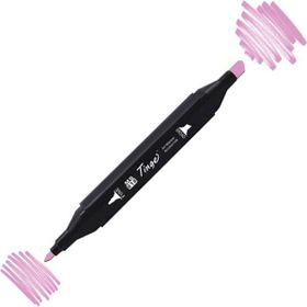 Tinge Twin P84 Pastel Violet Çift Uçlu Markör Kalem