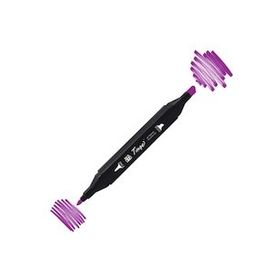 Tinge Twin P85 Vivid Purple Çift Uçlu Markör Kalem
