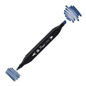 Tinge Twin PB69 Prussian Blue Çift Uçlu Markör Kalem
