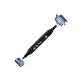 Tinge Twin PB69 Prussian Blue Çift Uçlu Markör Kalem