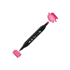 Tinge Twin R10 Deep Pink Çift Uçlu Markör Kalem