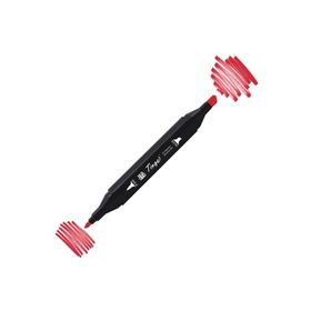 Tinge Twin R15 Geranium Çift Uçlu Markör Kalem