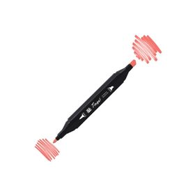 Tinge Twin R16 Coral Pink Çift Uçlu Markör Kalem
