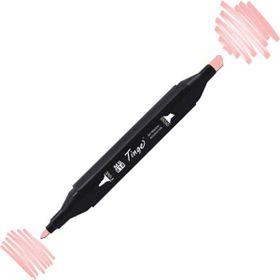 Tinge Twin R18 Peach Çift Uçlu Markör Kalem