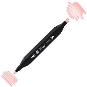 Tinge Twin R18 Peach Çift Uçlu Markör Kalem