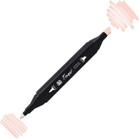 Tinge Twin R28 Fruit Pink Çift Uçlu Markör Kalem