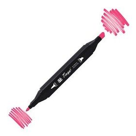 Tinge Twin R5 Cherry Pink Çift Uçlu Markör Kalem