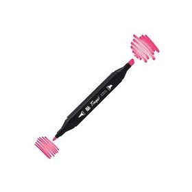 Tinge Twin R5 Cherry Pink Çift Uçlu Markör Kalem