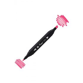 Tinge Twin R5 Cherry Pink Çift Uçlu Markör Kalem