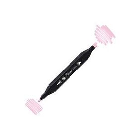 Tinge Twin RP137 Medium Pink Çift Uçlu Markör Kalem